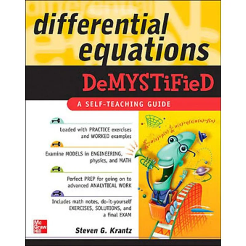 DIFFERENTIAL EQUATIONS DEMYSTIFIED