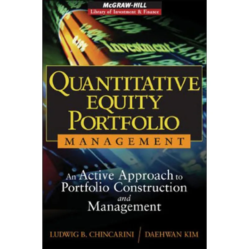 QUANTITATIVE EQUITY PORTFOLIO MANAGEMENT - WITH CD ROM