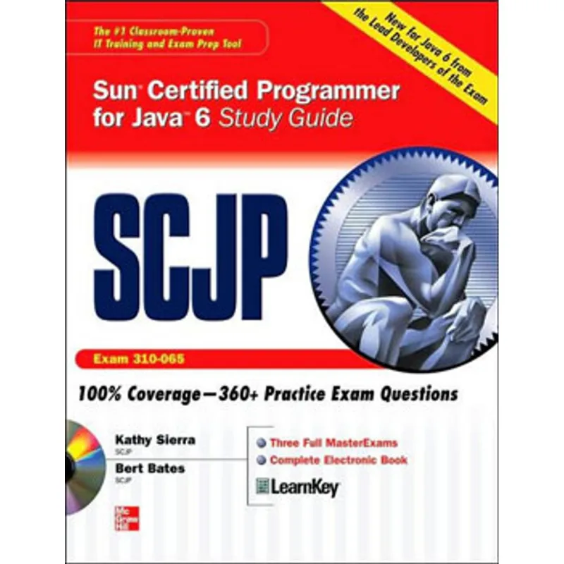 SCJP SUN CERTIFIED PROGRAMMER FOR JAVA 6 EXAM 310-065