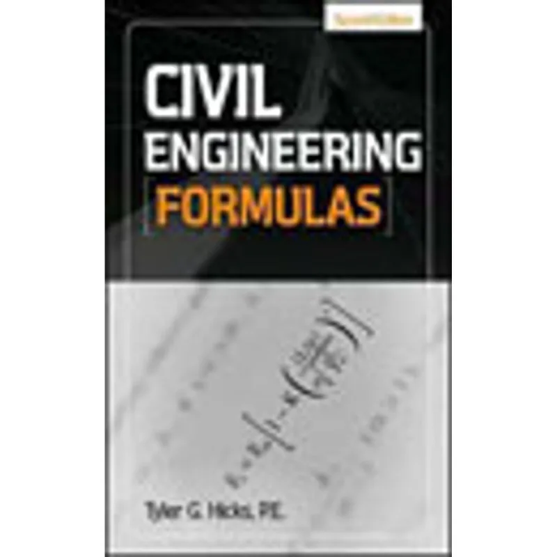 CIVIL ENGINEERING FORMULAS