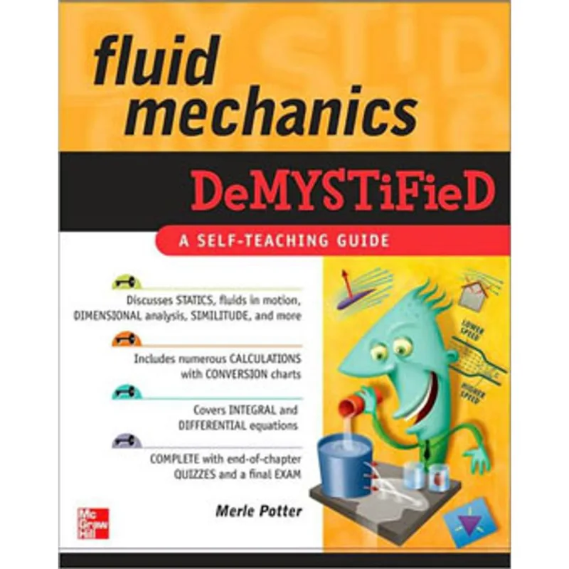 FLUID MECHANICS DEMYSTIFIED