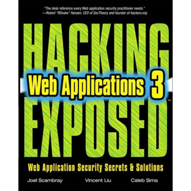 HACKING EXPOSED WEB APPLICATIONS