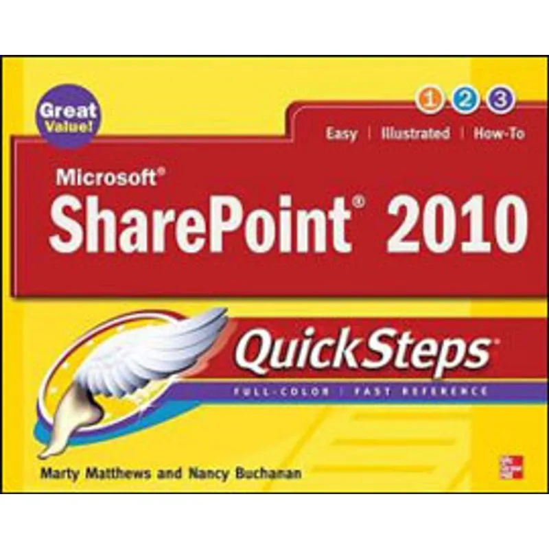 MICROSOFT SHAREPOINT 2010 QUICKSTEPS