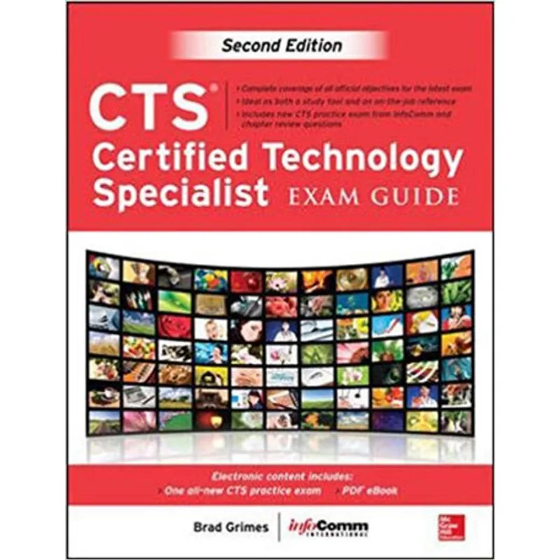 CTS CERTIFIED TECHNOLOGY SPECIALIST EXAM GUIDE