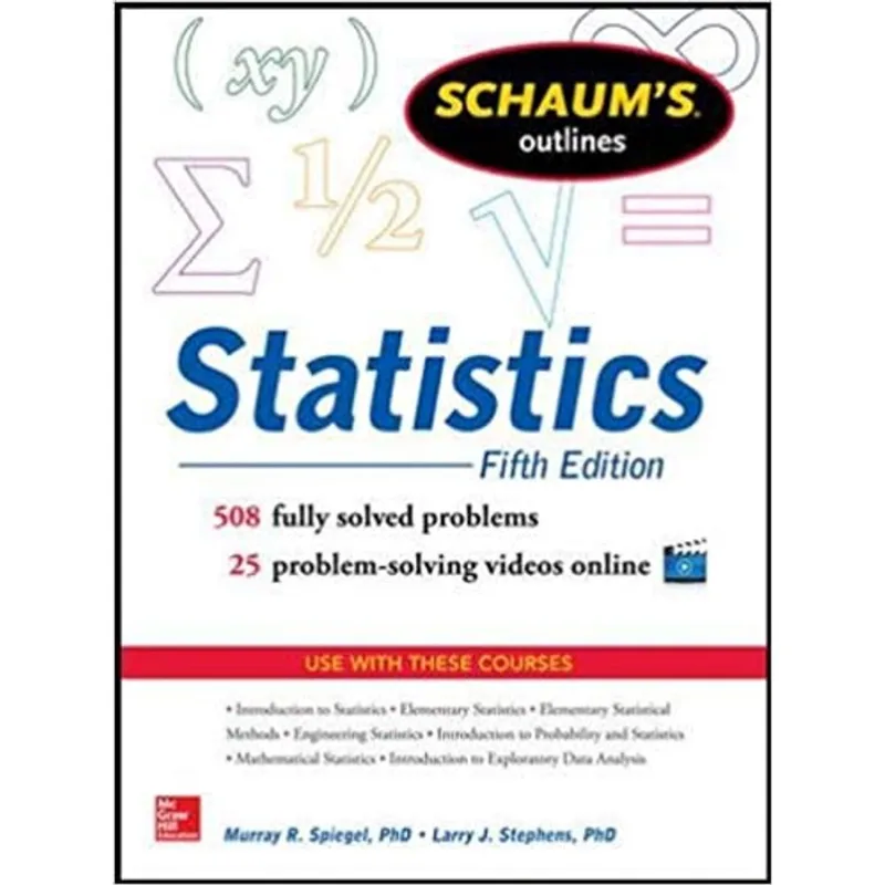 SCHAUM'S OUTLINE OF STATISTICS