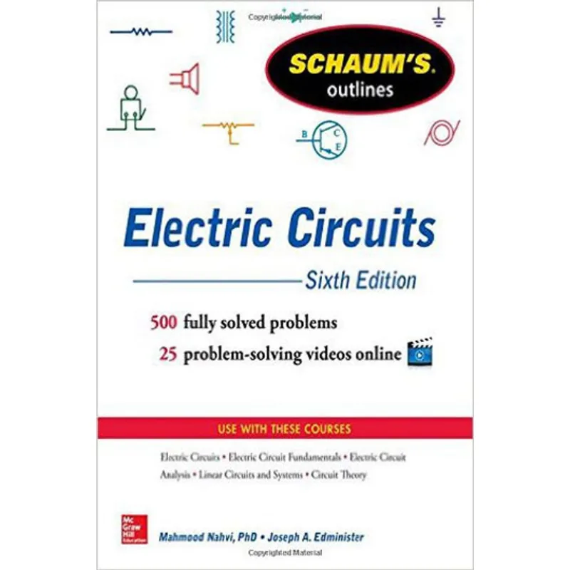 SCHAUM'S OUTLINE OF ELECTRIC CIRCUITS