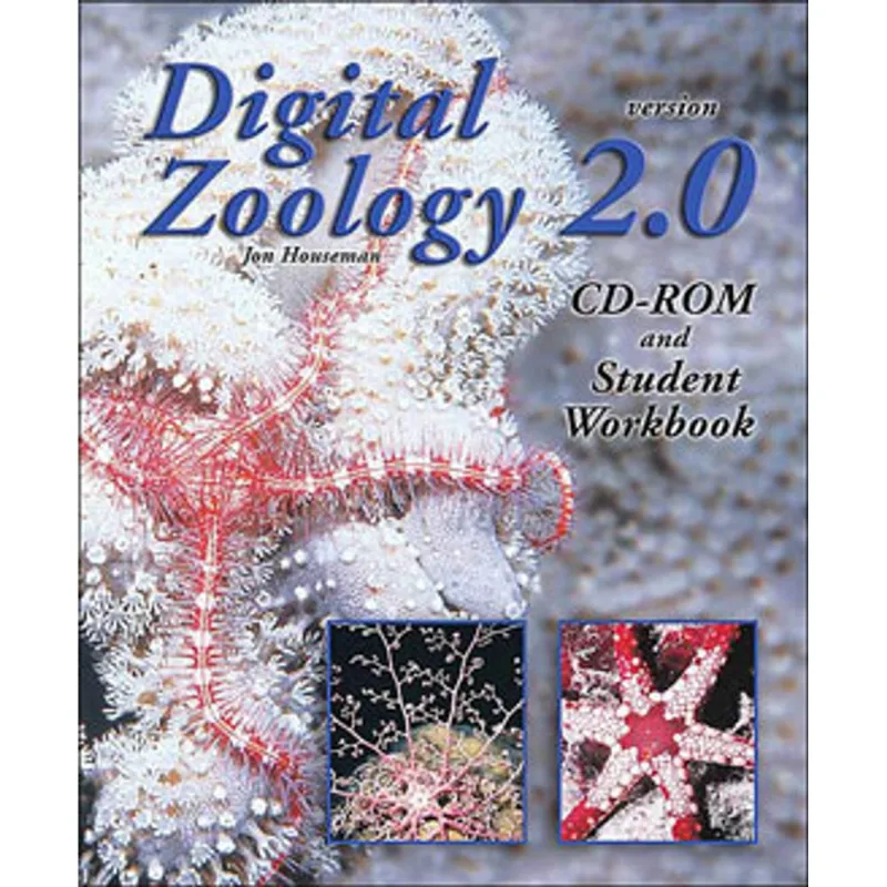 DIGITAL ZOOLOGY VERSION 2.0 CD-ROM WITH WORKBOOK