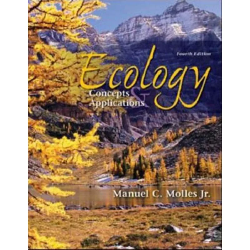 ECOLOGY: CONCEPTS AND APPLICATIONS