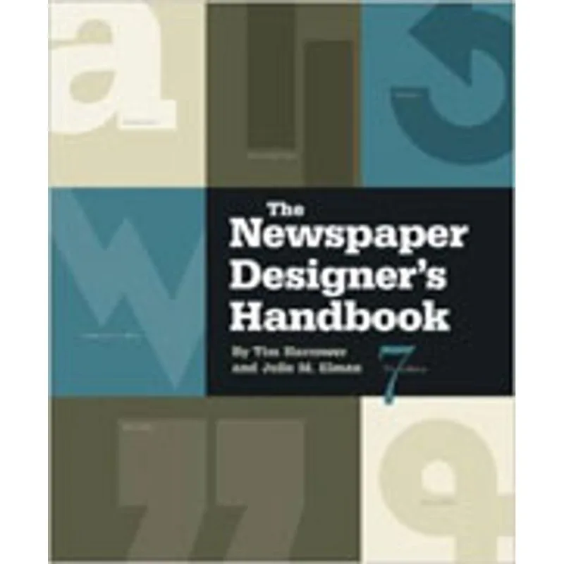 NEWSPAPER DESIGNER'S HANDBOOK , THE