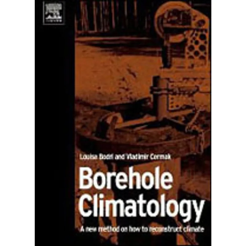 BOREHOLE CLIMATOLOGY - A NEW METHOD HOW TO RECONSTRUCT CLIMATE