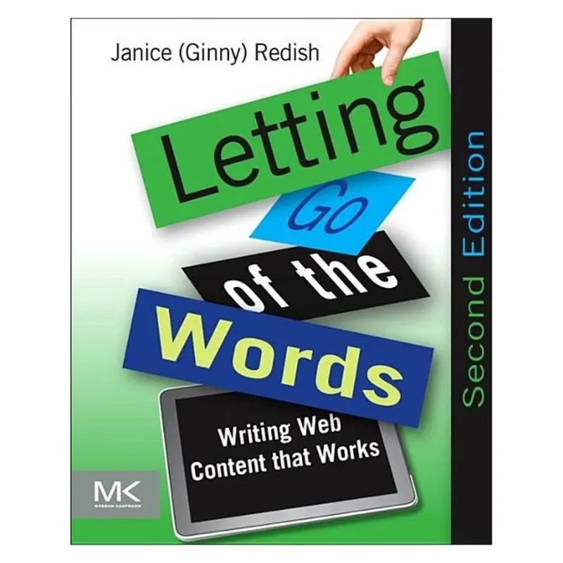 LETTING GO OF THE WORDS