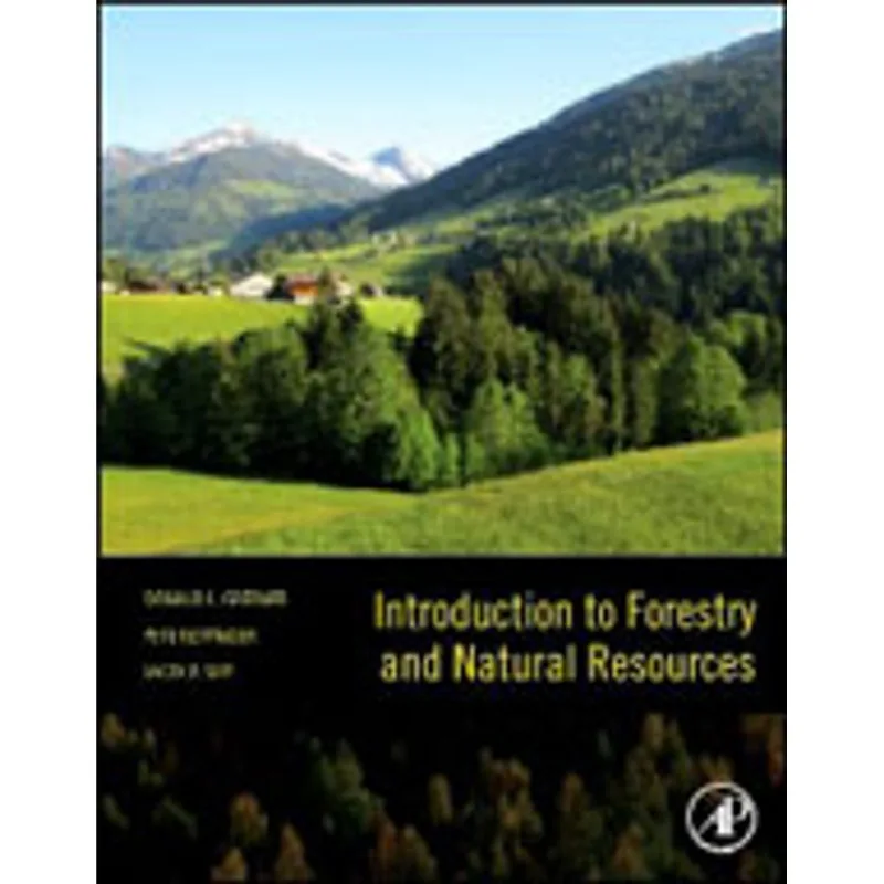 INTRODUCTION TO FORESTRY AND NATURAL RESOURCES