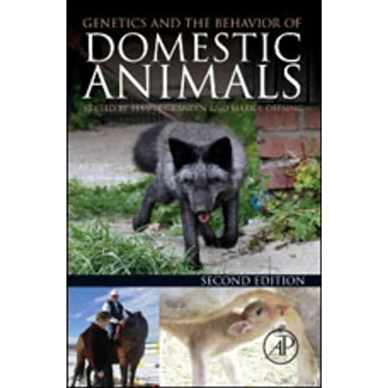 GENETICS AND THE BEHAVIOR OF DOMESTIC ANIMALS
