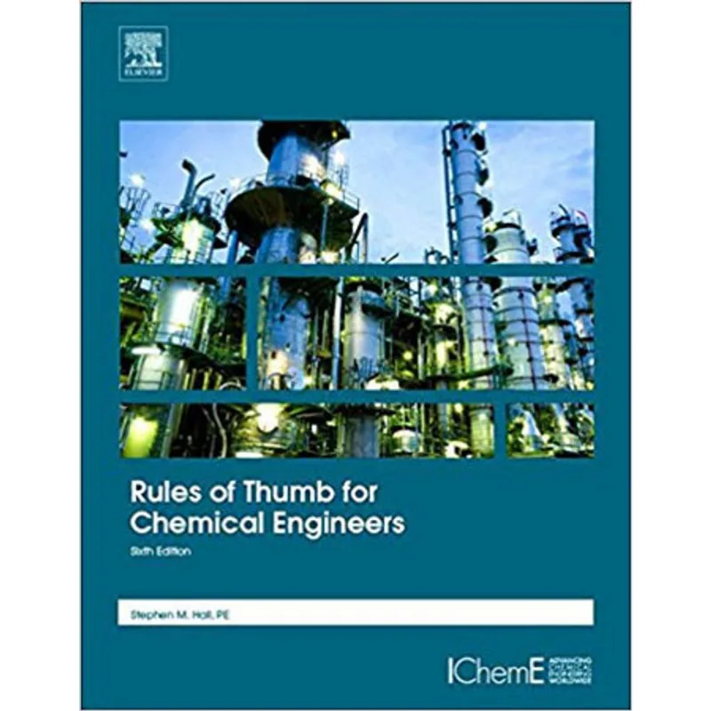 RULES OF THUMB FOR CHEMICAL ENGINEERS