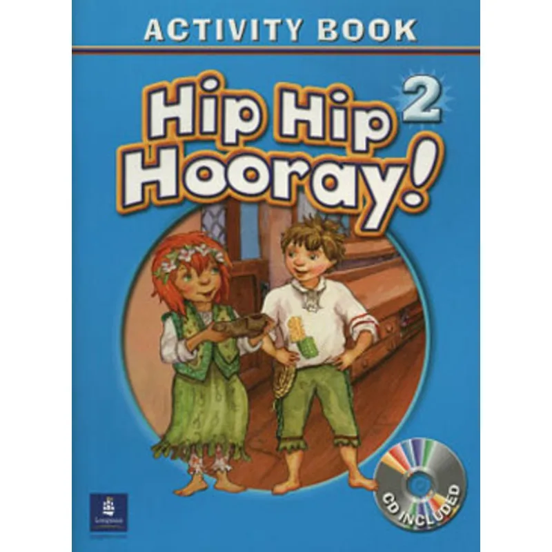 HIP HIP HOORAY! 2 - WORKBOOK WITH CD