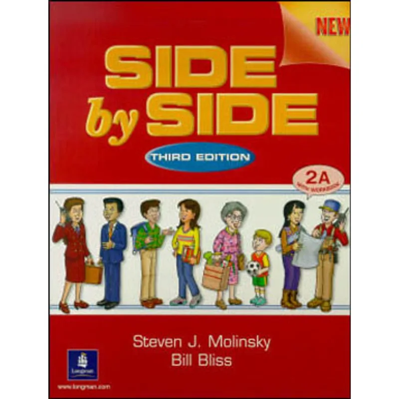 SIDE BY SIDE 2A - STUDENT`S BOOK WITH WORKBOOK