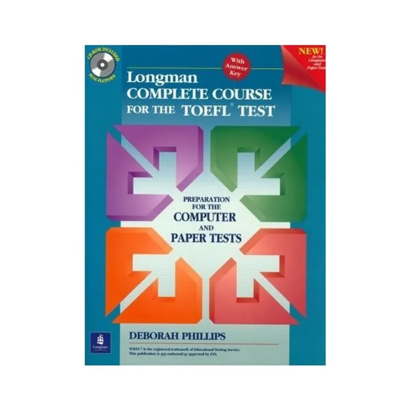 LONGMAN COMPLETE COURSE FOR THE TOEFL TESTS 8 CDS
