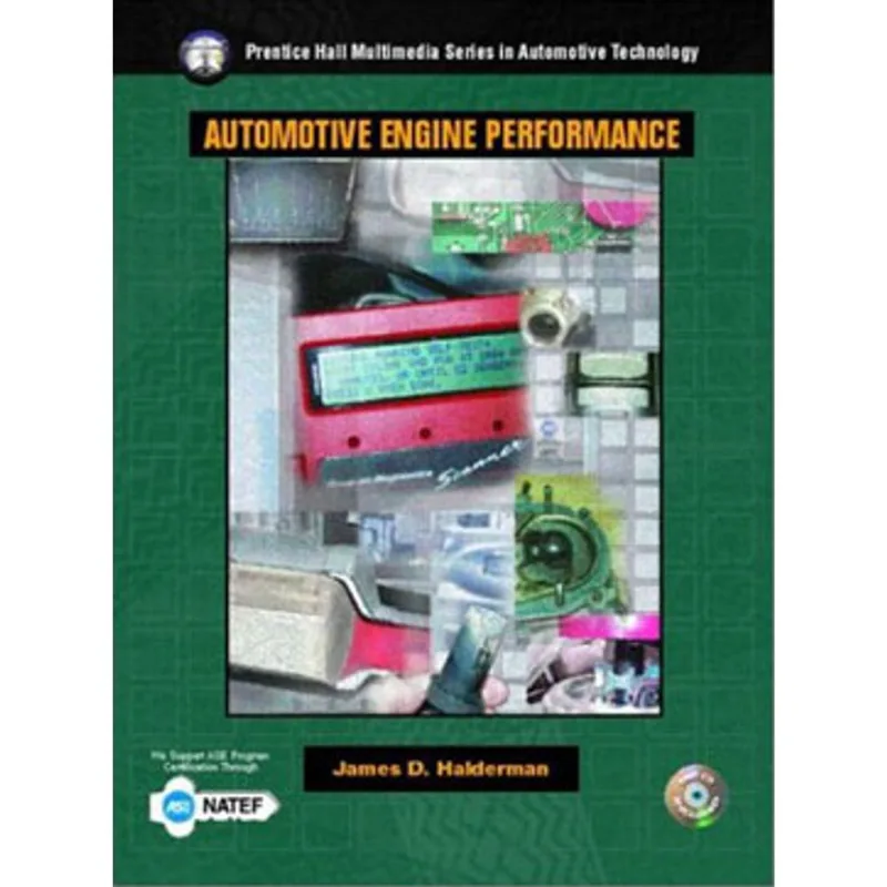 AUTOMOTIVE ENGINE PERFORMANCE (WITH CD-ROM)