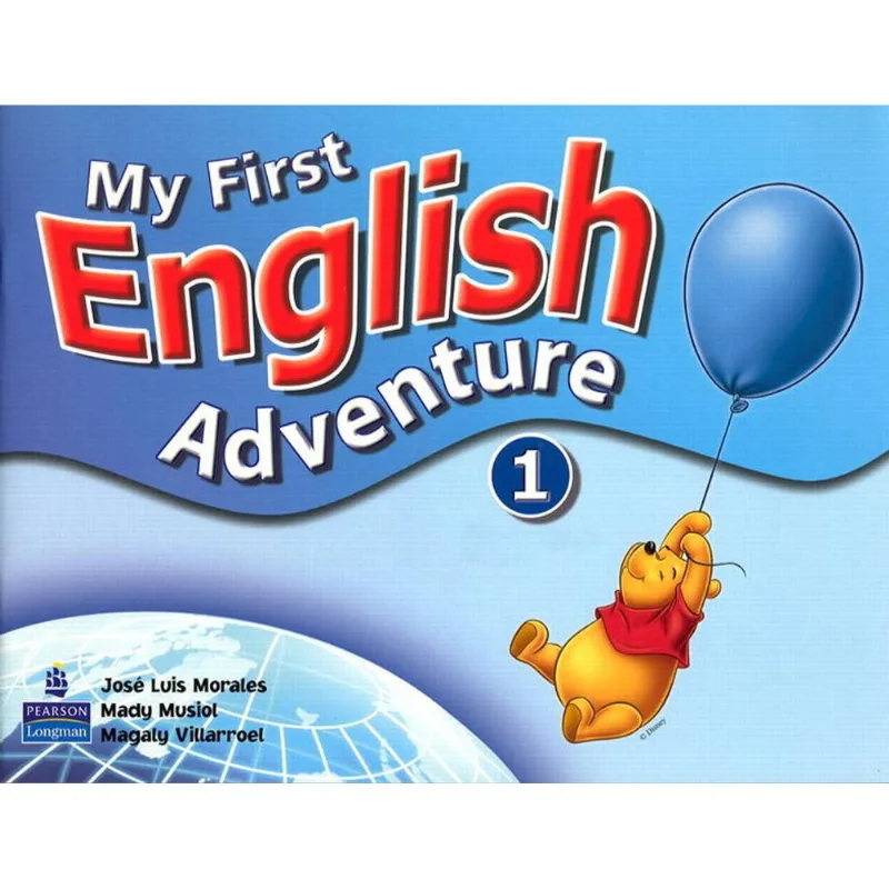 MY FIRST ENGLISH ADVENTURE 1 - AUDIO CD