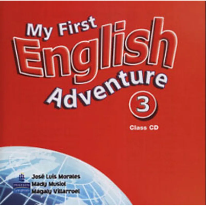 MY FIRST ENGLISH ADVENTURE 3 - AUDIO CD