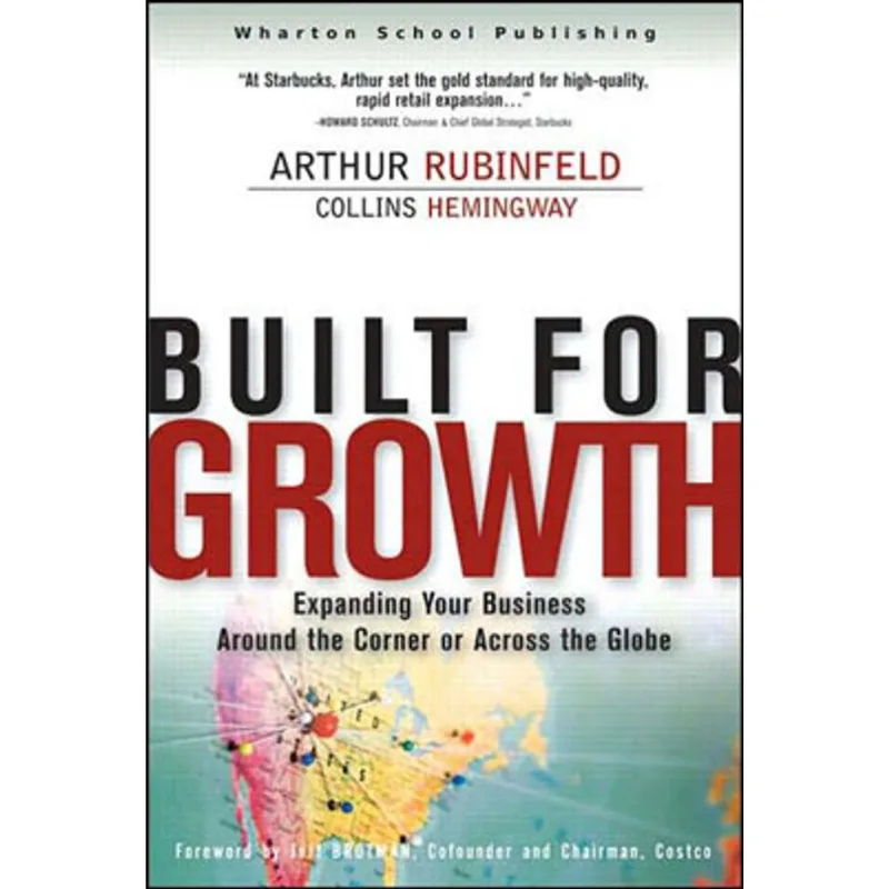 BUILT FOR GROWTH - EXPANDING YOUR BUSINESS AROUND THE CORNER OR ACROSS THE GLOBE