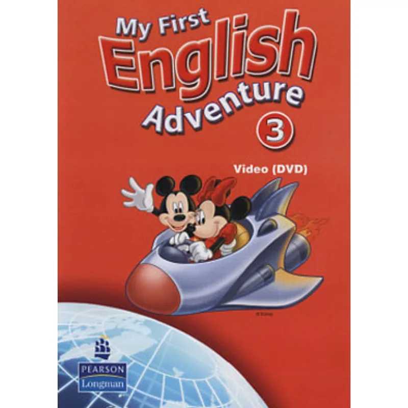 MY FIRST ENGLISH ADVENTURE 3 - DVD
