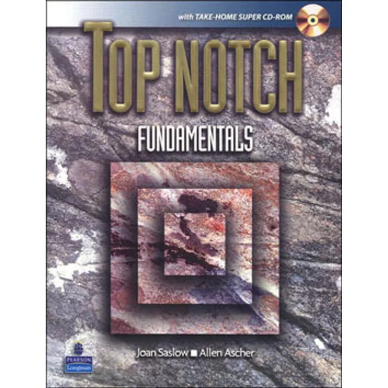 TOP NOTCH FUNDAMENTALS STUDENT'S BOOK WITH CD-ROM - FIRST EDITION