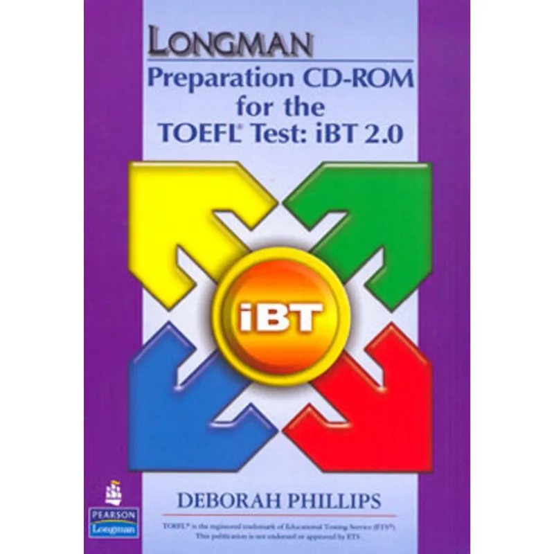 LONGMAN PREPARATION CD-ROM FOR THE TOEFL TEST - IBT 2.0