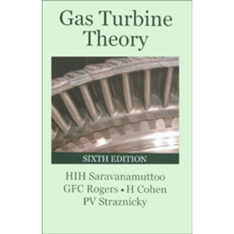 GAS TURBINE THEORY