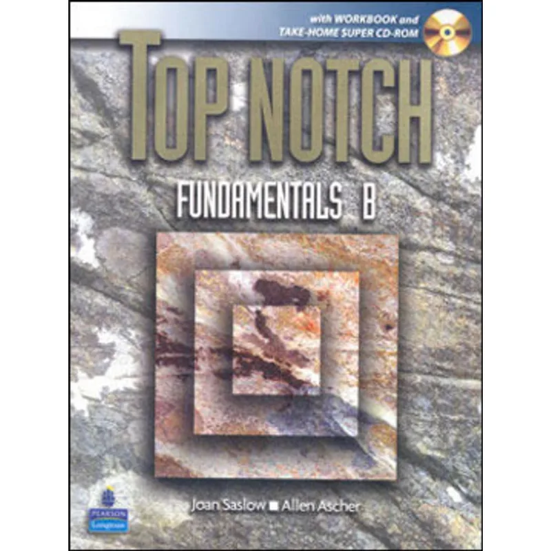 TOP NOTCH B - FUNDAMENTALS WITH WORKBOOK AND SUPER CD-ROM