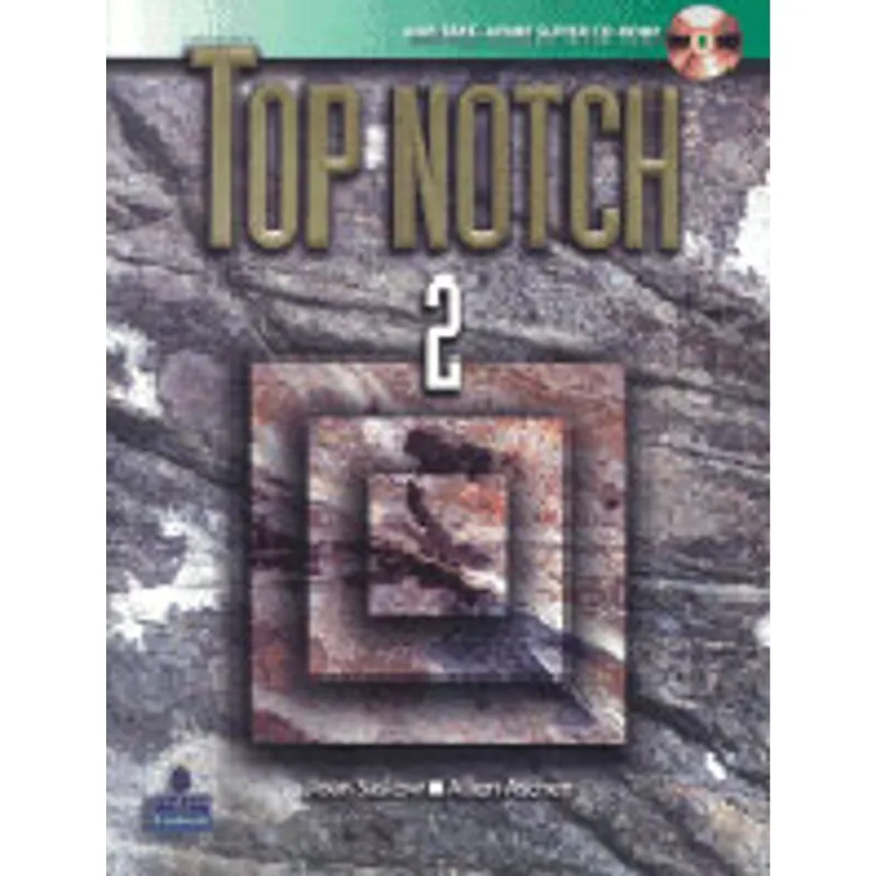 TOP NOTCH 2B - WITH WORKBOOK AND SUPER CD-ROM