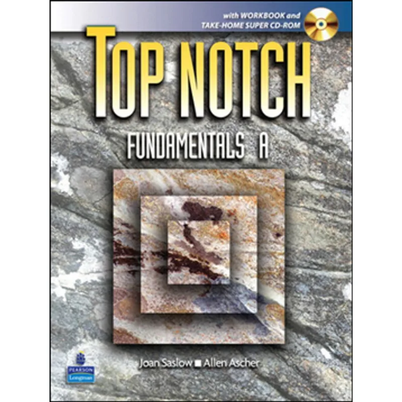 TOP NOTCH A - FUNDAMENTALS - WITH WORKBOOK AND SUPER CD-ROM