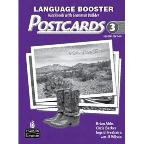Postcards 3 - Language Booster (Workbook With Grammar Builder) - Second Edition - Não Disponível - Livros