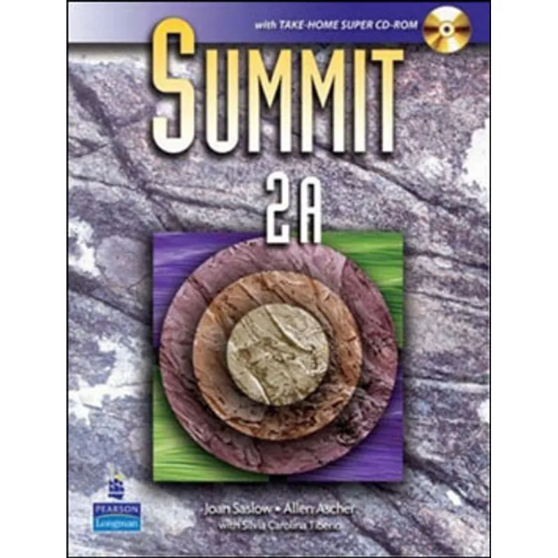 SUMMIT 2A - SPLIT WITH WORKBOOK AND SUPER CD-ROM - 1ST EDITION