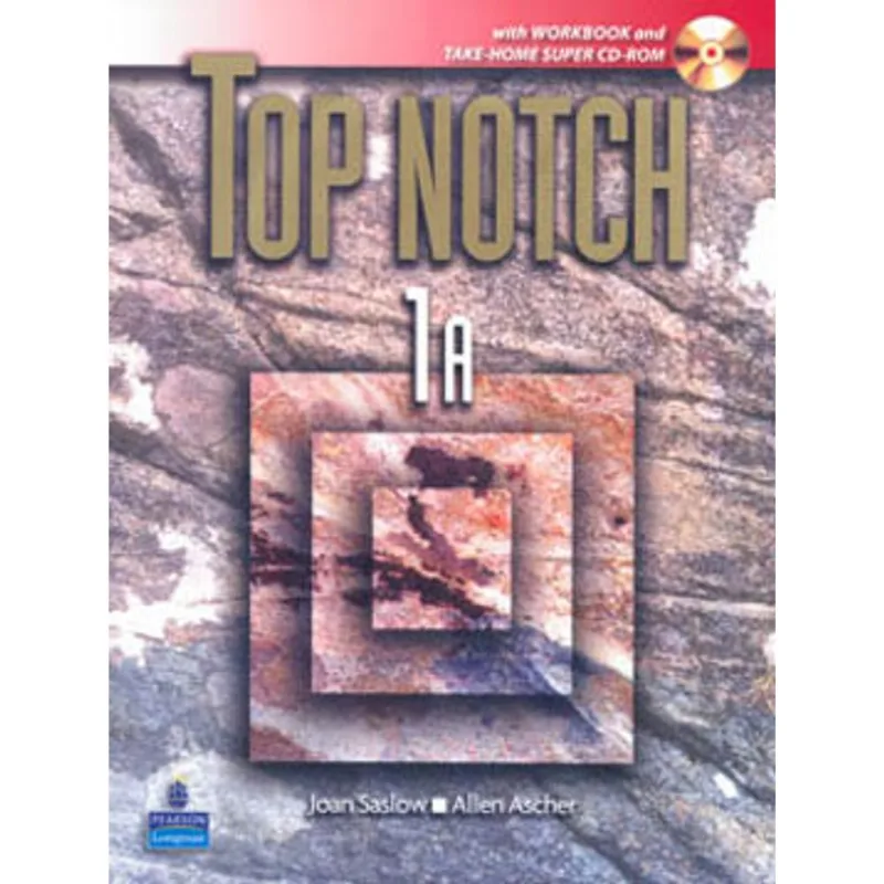 TOP NOTCH 1A - WITH WORKBOOK AND TAKE-HOME SUPER CD-ROM
