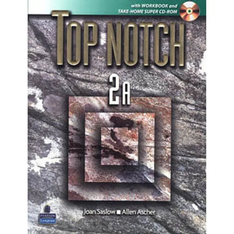 TOP NOTCH 2A - WITH WORKBOOK AND CD-ROM