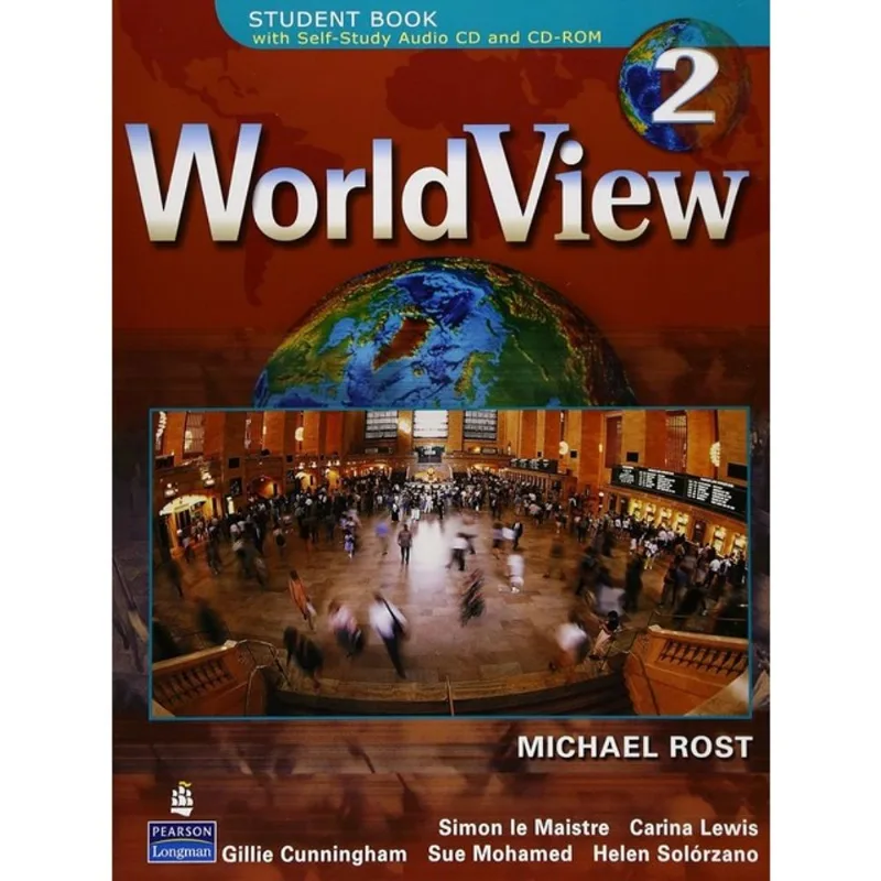 WORLDVIEW 2 - STUDENT'S BOOK WITH SELF-STUDY AUDIO CD AND CD-ROM