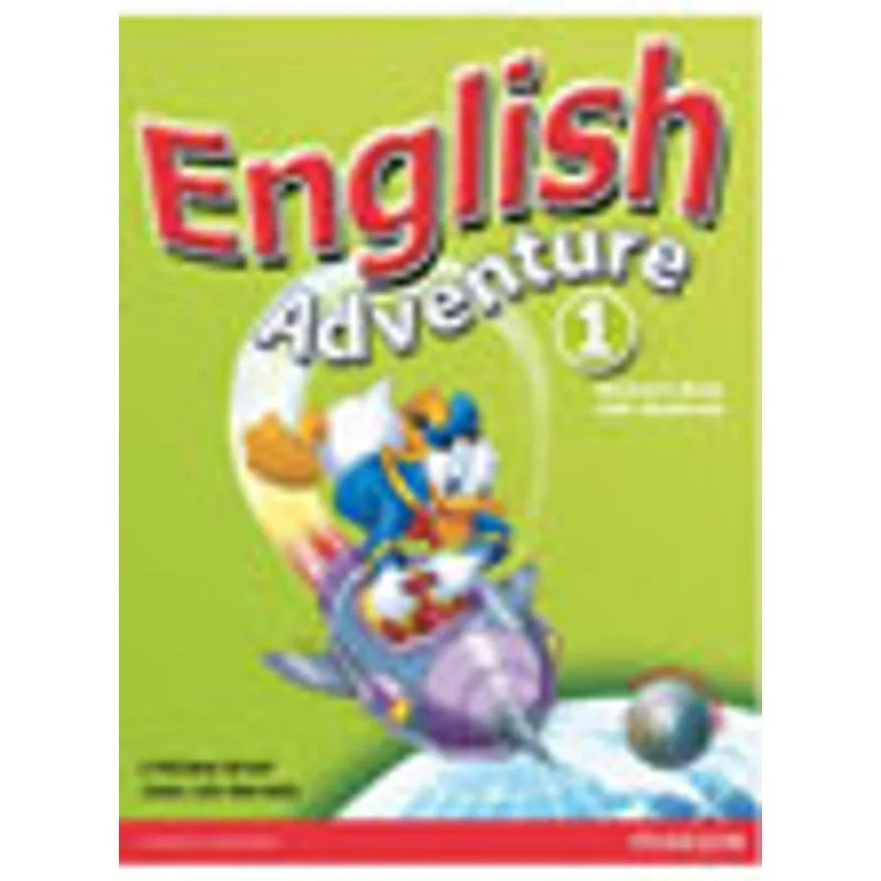 ENGLISH ADVENTURE 1 - STUDENT'S BOOK AND WORKBOOK - WITH CD-ROM