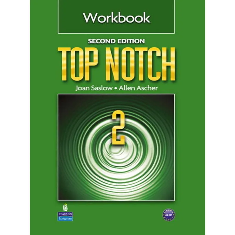 TOP NOTCH 2 - WORKBOOK - SECOND EDITION