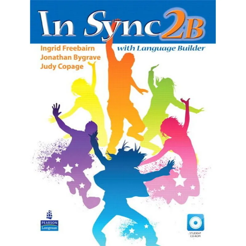 IN SYNC 2B - STUDENT´S BOOK WITH CD-ROM
