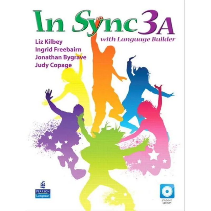IN SYNC 3A - STUDENT´S BOOK WITH CD-ROM