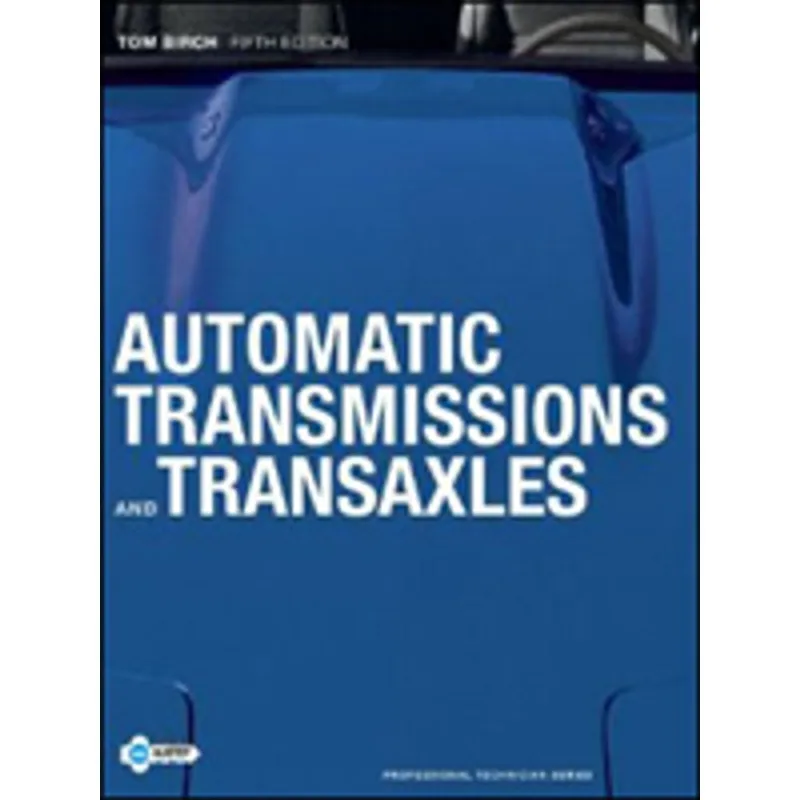 AUTOMATIC TRANSMISSIONS TRANSAXLES