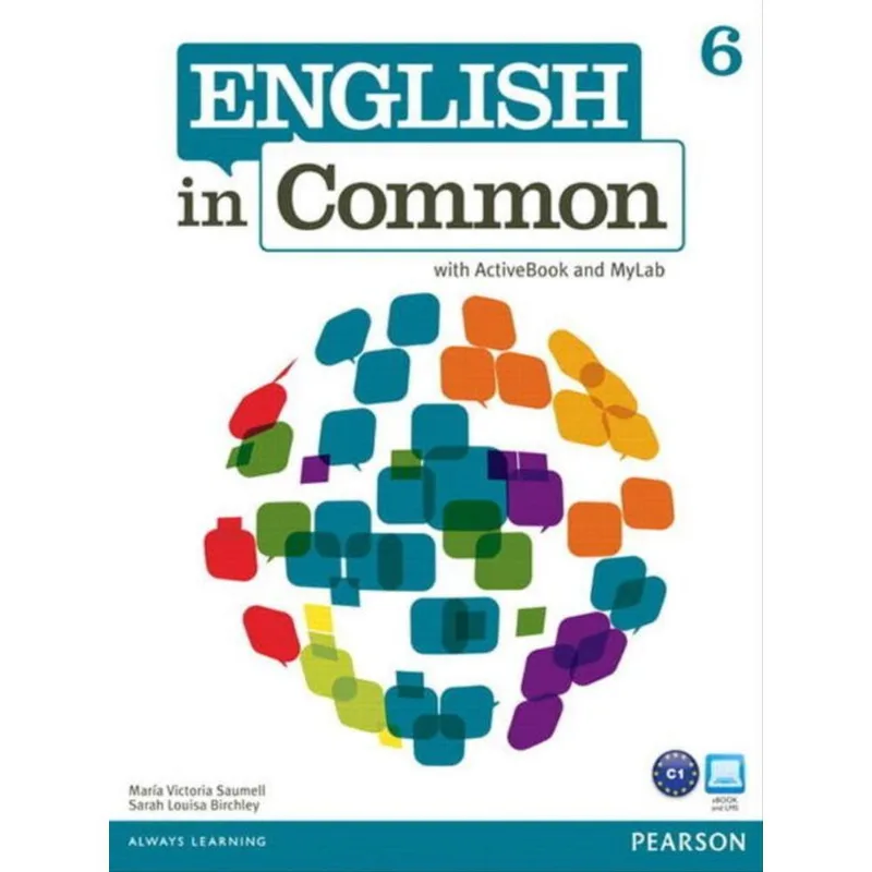 ENGLISH IN COMMON 6 - STUDENT BOOK WITH ACTIVEBOOK AND MYENGLISHLAB