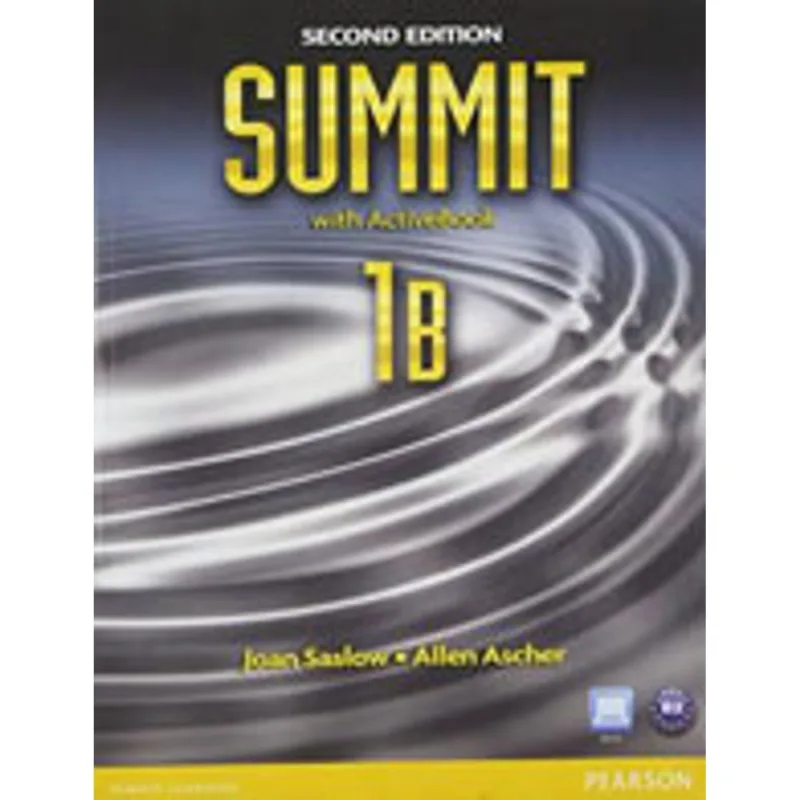 SUMMIT 1B - STUDENT'S BOOK WITH WORKBOOK AND ACTIVE BOOK CD-ROM AND MYENGLISHLAB - SECOND EDITION