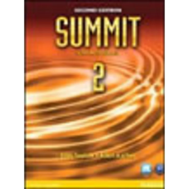 SUMMIT 2A - STUDENT'S BOOK WITH WORKBOOK AND ACTIVE BOOK CD-ROM AND MYENGLISHLAB - SECOND EDITION