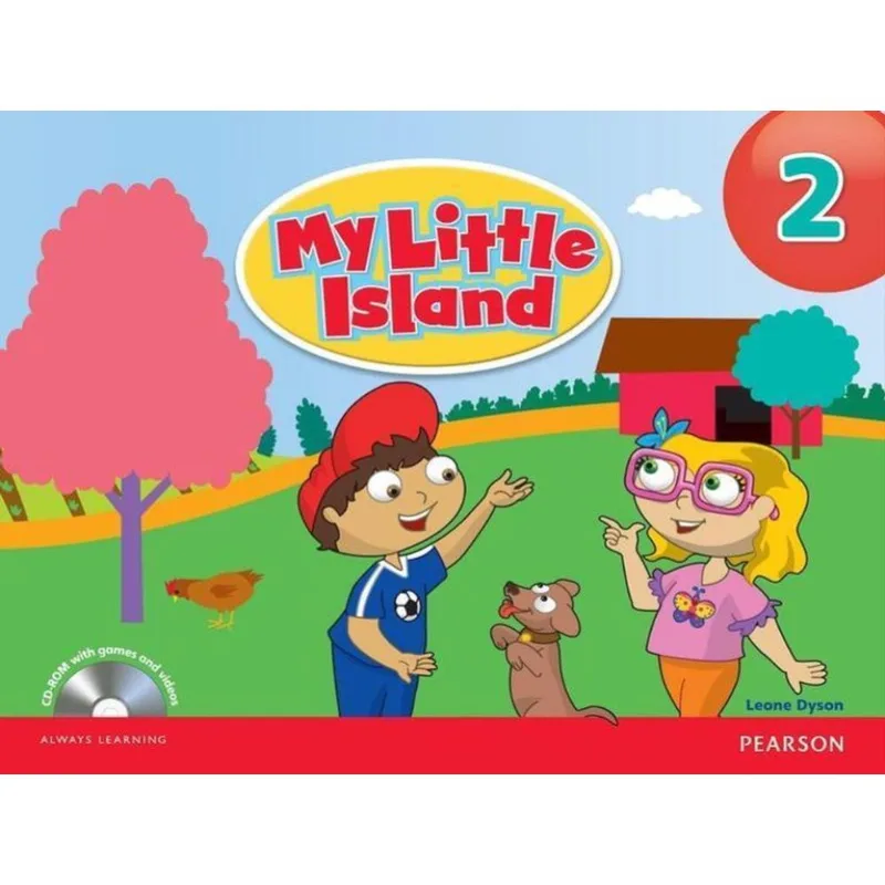 MY LITTLE ISLAND 2 - STUDENT´S BOOK WITH CD-ROM