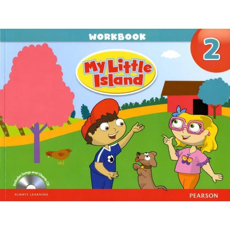 MY LITTLE ISLAND 2 - WORKBOOK WITH AUDIO CD