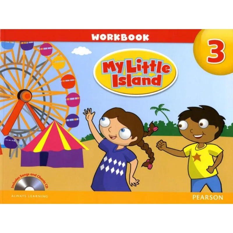 MY LITTLE ISLAND 3 - WORKBOOK WITH AUDIO CD