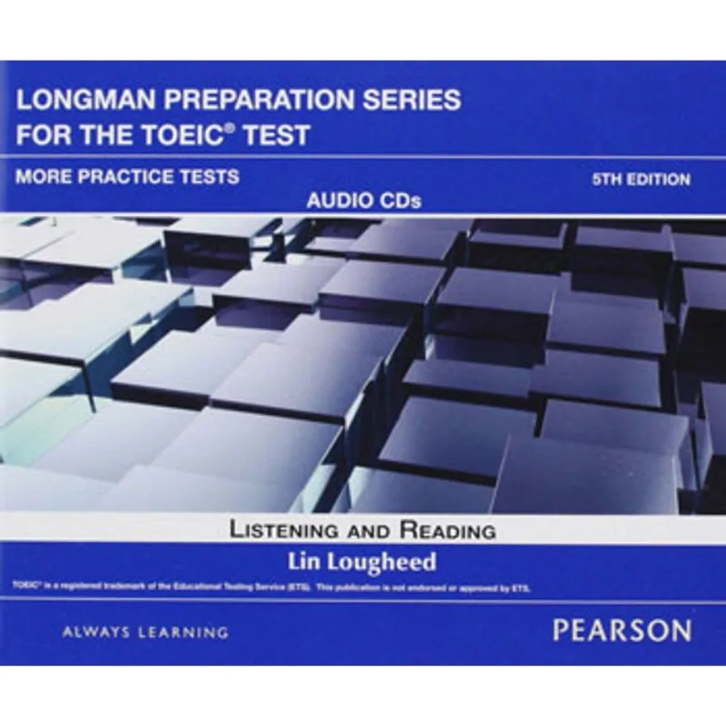 LONGMAN PREPARATION SERIES FOR THE TOEIC TEST - MORE PRACTICE AUDIO CD - FIFTH EDITION