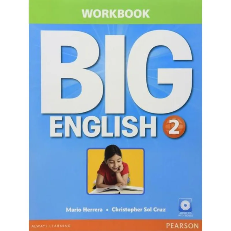 BIG ENGLISH 2 - WORKBOOK WITH AUDIO CD